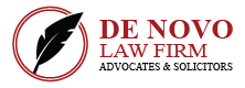 Denovo law Firm, Legal Advice and Law Services Firm in India